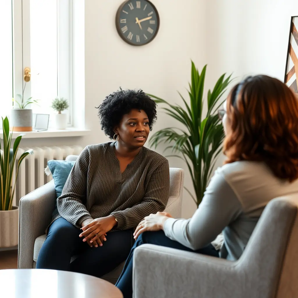 Behavioral health appointment at Kinetic Psychiatry